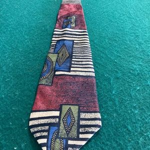 Zylos Tie, Designed by George Mochado